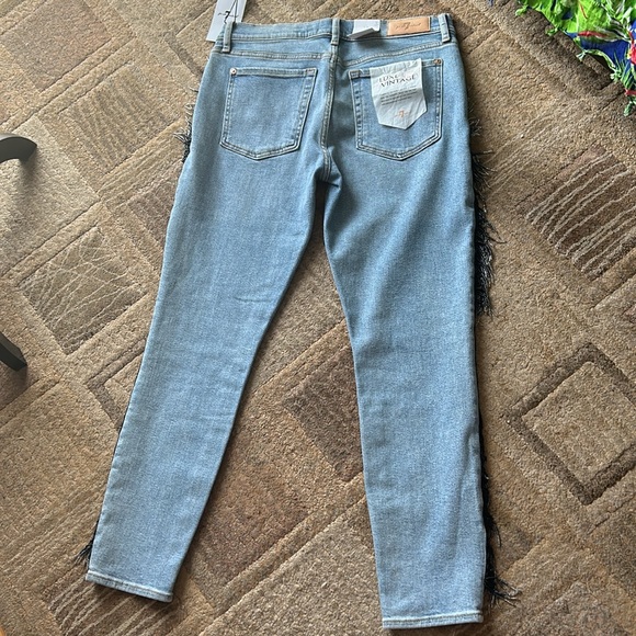 Authentic  7 for all mankind  Ankle skinny - Picture 2 of 7
